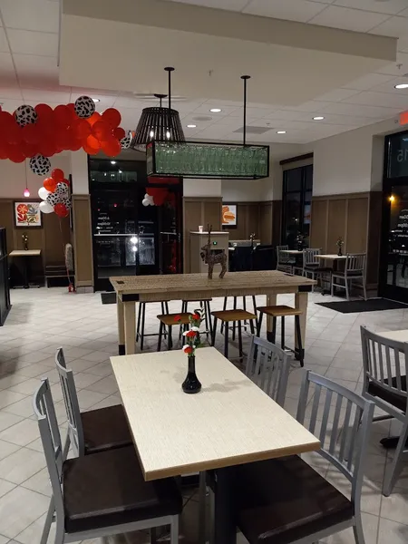 Dining ambiance Chick-fil-A 1