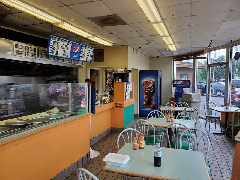 Dining ambiance Ponchito's Taqueria 1