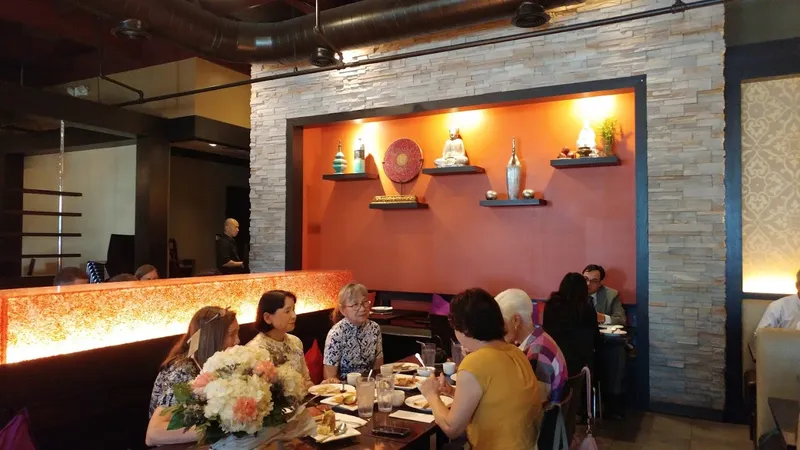 Dining ambiance Penang Malaysian and Thai Cuisine 1