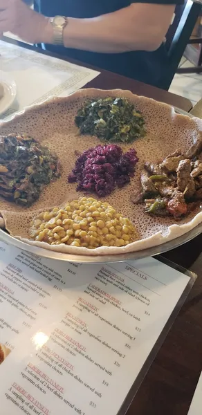 Menu Habiba's Ethiopian Kitchen