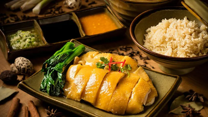 Hainan Chicken Rice Hong Kong One