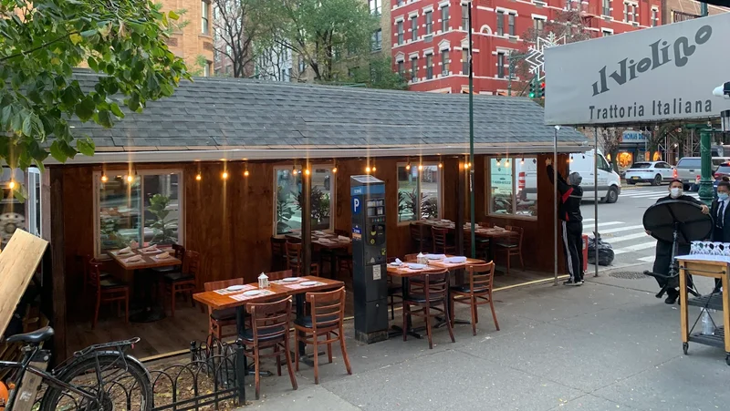 Il Violino - Reviews & Menu - New York City