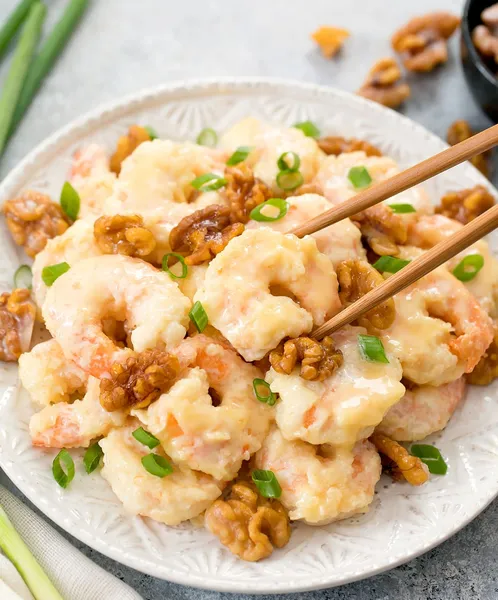 Honey Walnut Shrimp Asian Kitchen