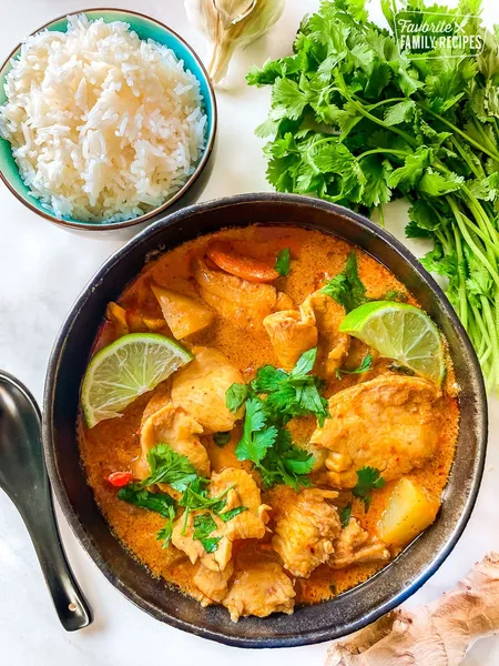 Massaman Curry Savory Thai