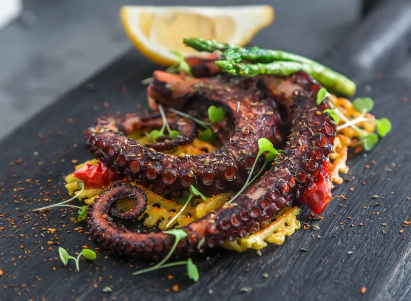 Grilled Octopus No. 1