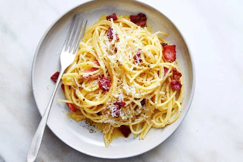 Spaghetti Carbonara Il Violino