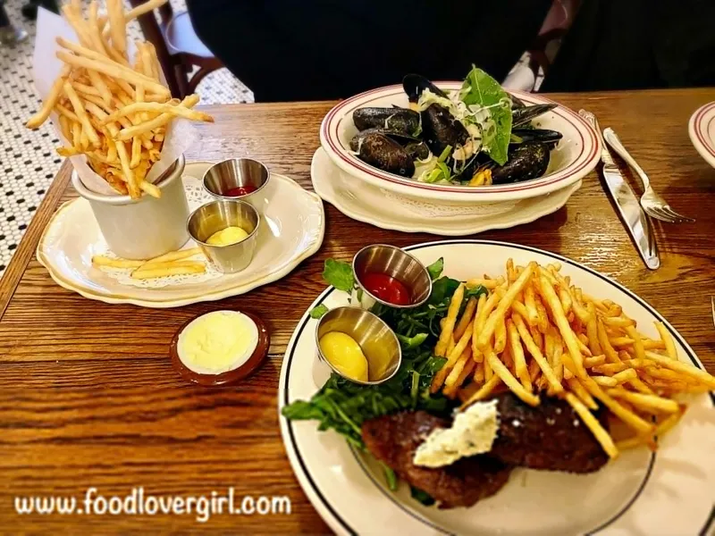 Steak Frites dp An American Brasserie