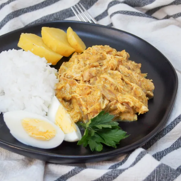 Aji de Gallina MACA Peruvian Restaurant