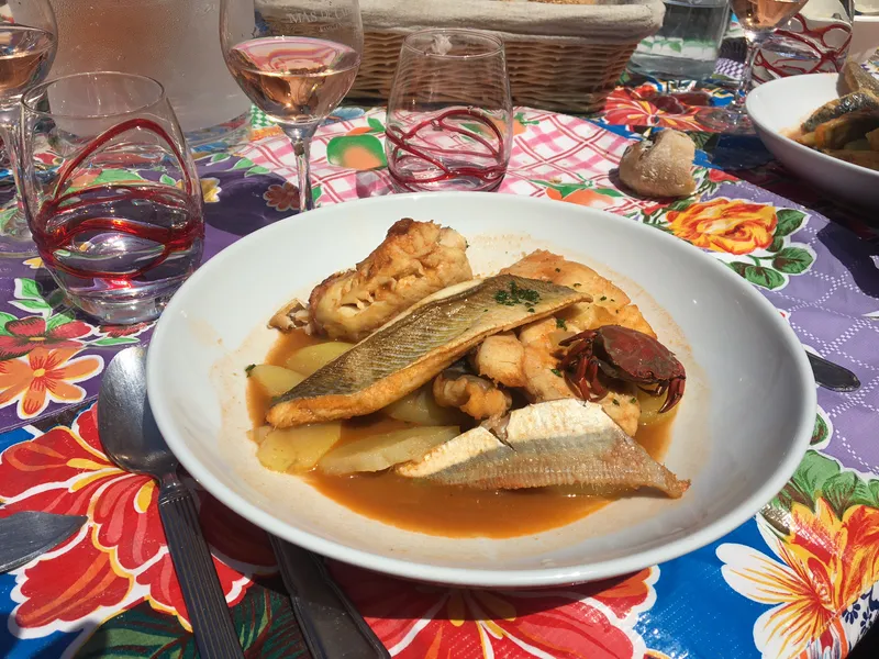 Bouillabaisse Table d'Hôte