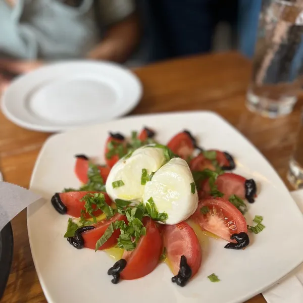 Caprese Salad Two Brothers Cafe and Pizzeria