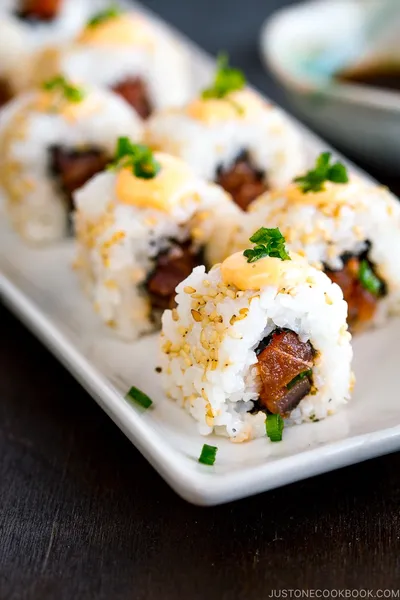 Spicy Tuna Roll A T sushi