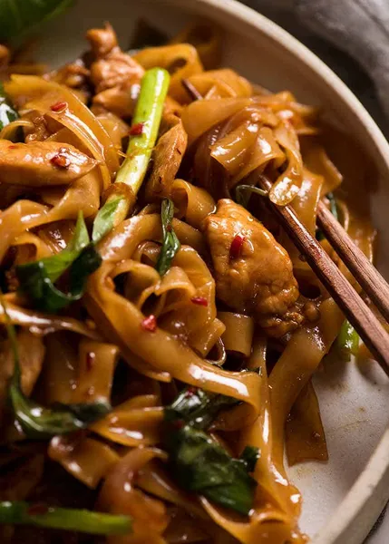 Drunken Noodles Thai Market