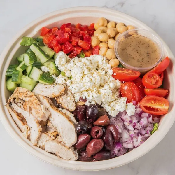 Vegetarian Quinoa Salad Broadway Lunch