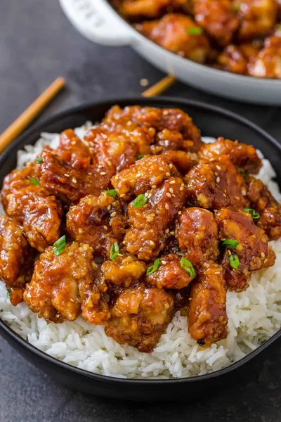 General Tso Chicken China Star