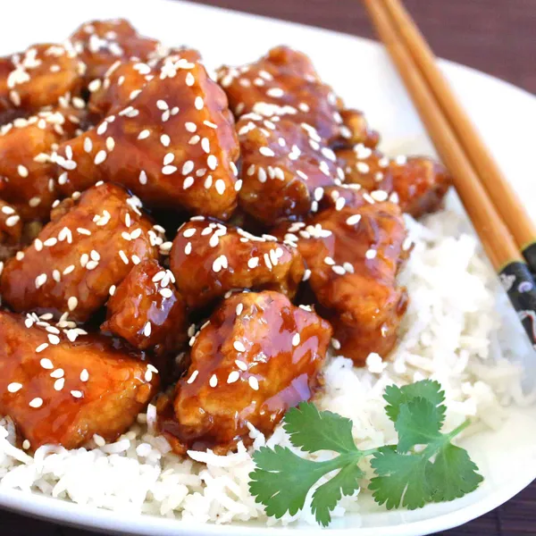 Sesame Chicken Asian Kitchen