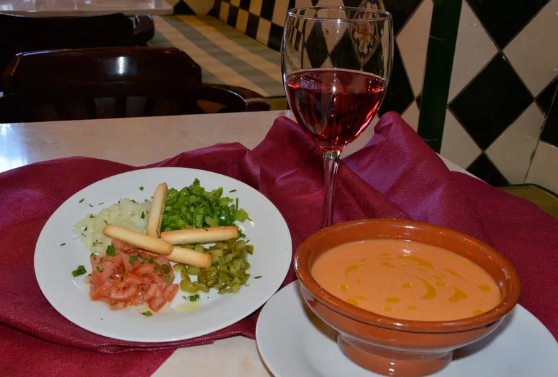 Gazpacho Andaluz El Barajo Restaurant