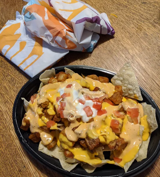 Nachos BellGrande Taco Bell