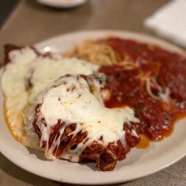 Eggplant Rollatini Gino's