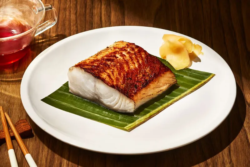 Black Cod with Miso A Sushi