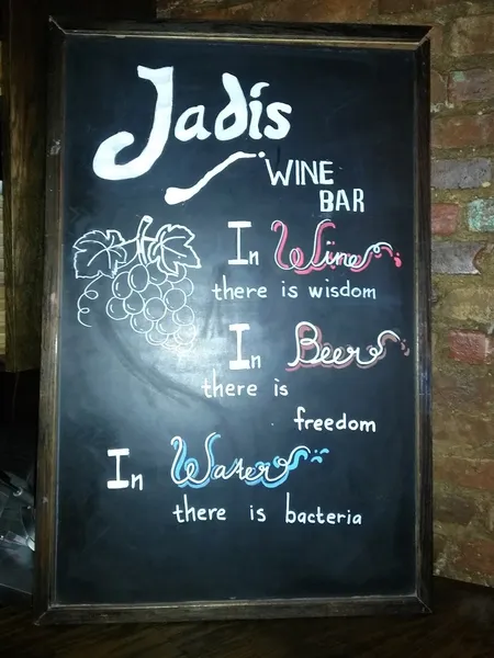 Menu Jadis