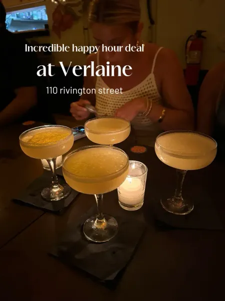 Classic Daiquiri Verlaine