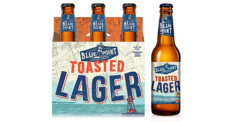 Blue Point Toasted Lager Please Don't Tell