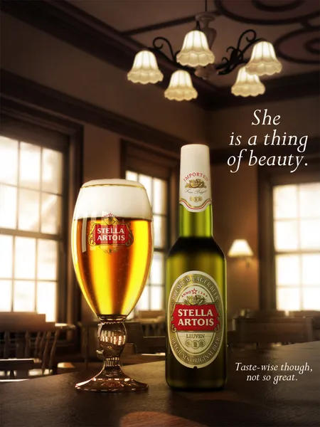 Stella Artois The Dead Poet