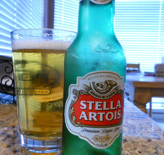 Stella Artois Off the Wagon