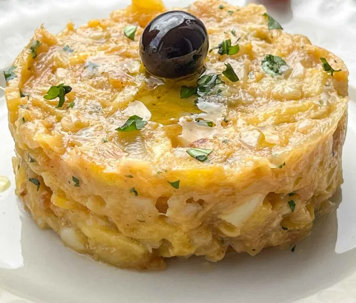 Bacalhau à Bras Taste of Portugal