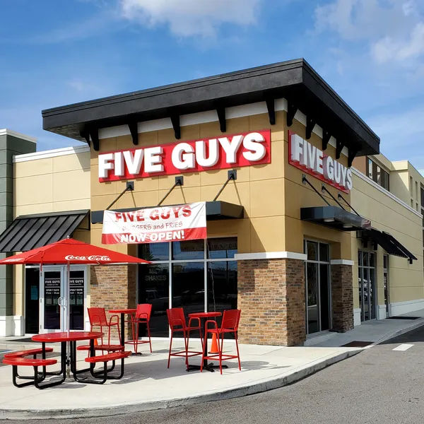 Cheeseburger Five Guys