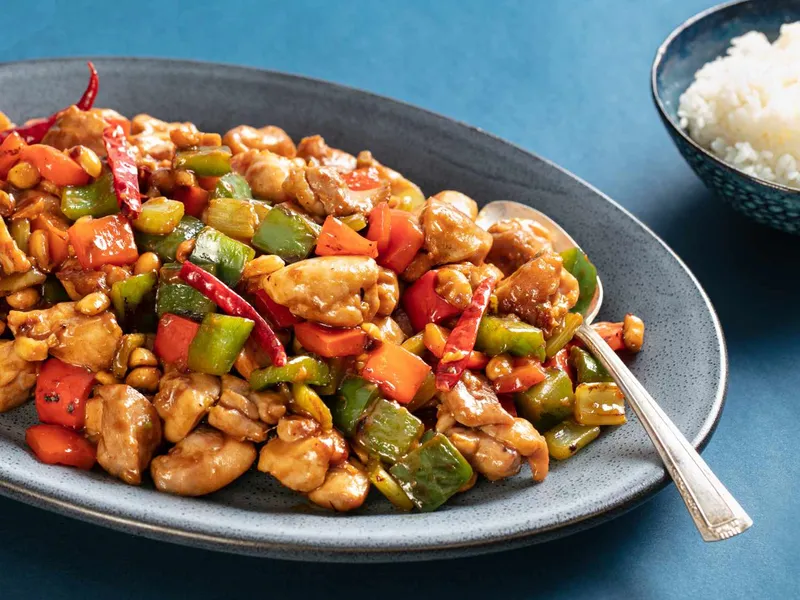 Kung Pao Chicken Good Taste 360