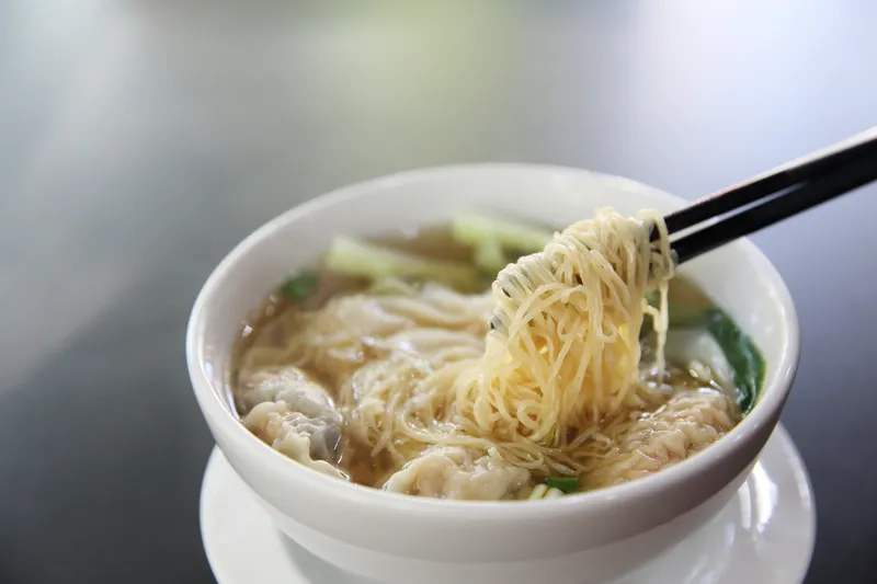 Wonton Noodle Hong Kong One