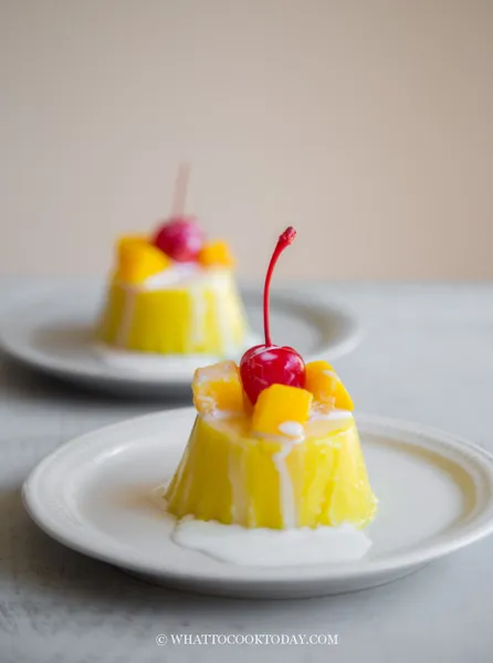 Mango Pudding Hong Kong One