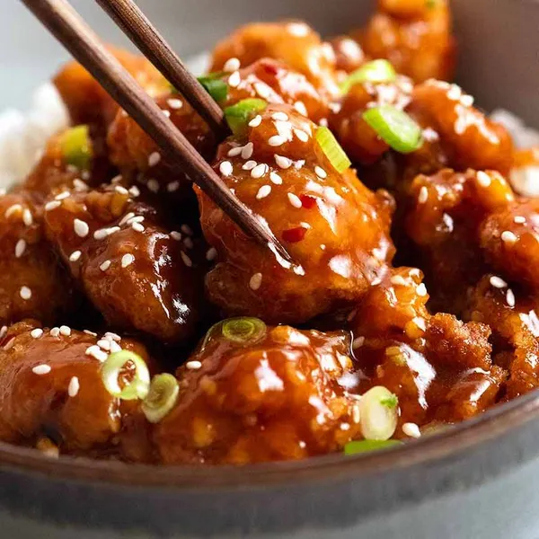 General Tso's Chicken New Number One Chinese Restaurant