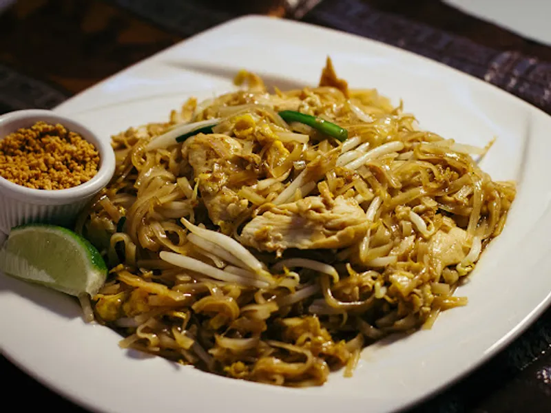 Pad Thai The KING AND I Cuisine of Thailand