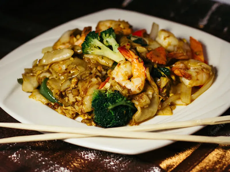 Drunken Noodles The KING AND I Cuisine of Thailand