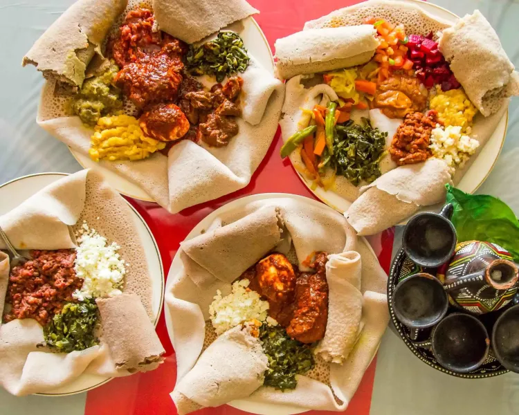 Doro Wat Zemeta Ethiopian Restaurant