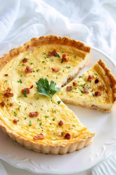 Quiche Lorraine As Evi Bakery And Restaurant