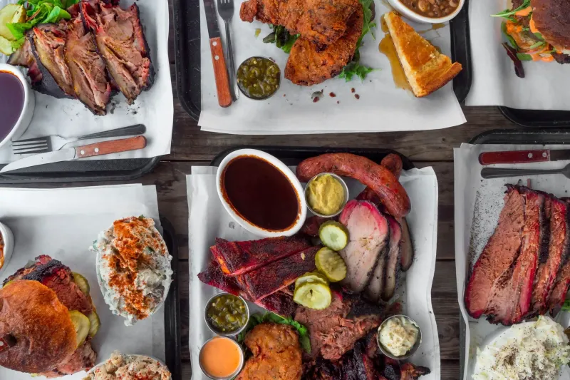 Pitmaster Platter Sticky Lips BBQ Juke Joint