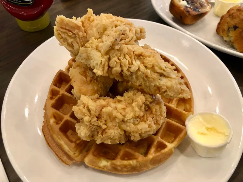 Fried Chicken & Waffles Locals Only