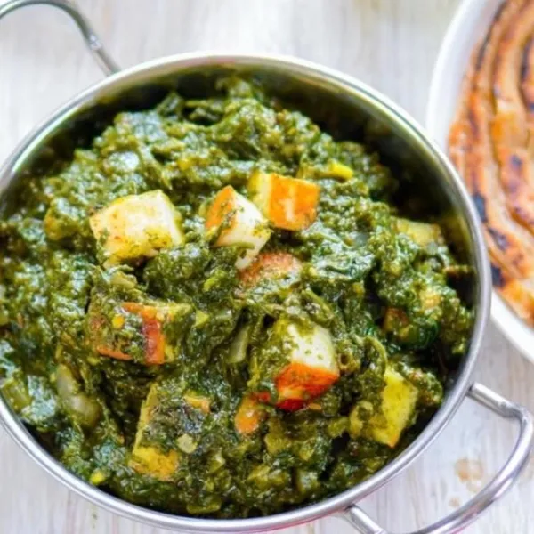 Palak Paneer Chortke