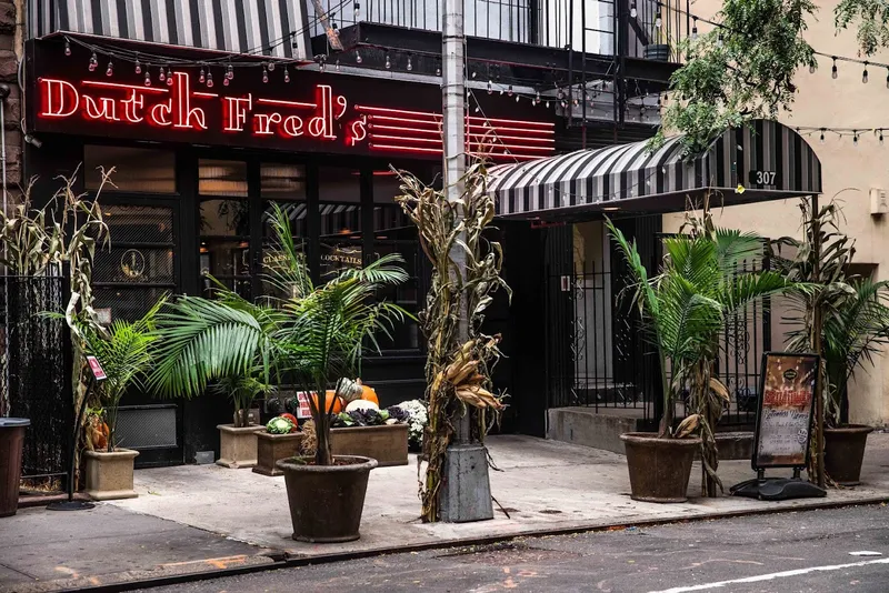 Dutch Fred's - Reviews & Menu - New York City