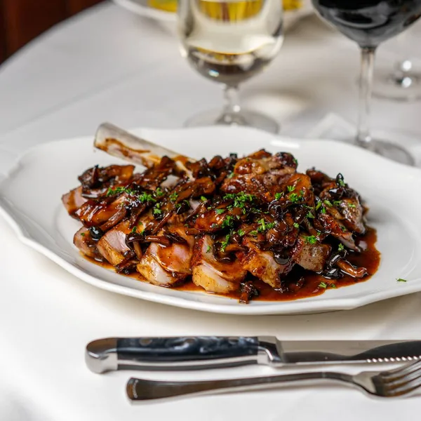 Veal Marsala Campi's Restaurant