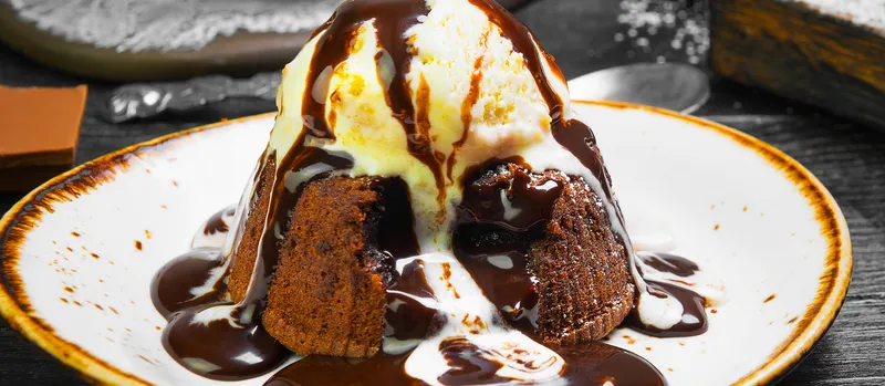 Chocolate Lava Cake Atlas Eats