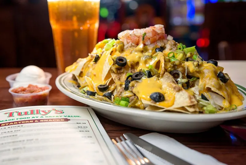 Irish Nachos Tully's Good Times Erie Blvd.