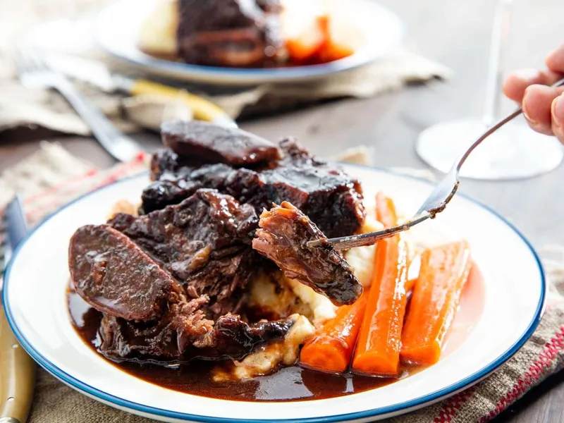 Braised Short Ribs The York