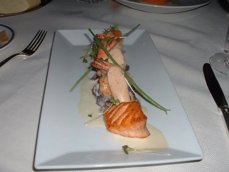 Grilled Atlantic Salmon The York