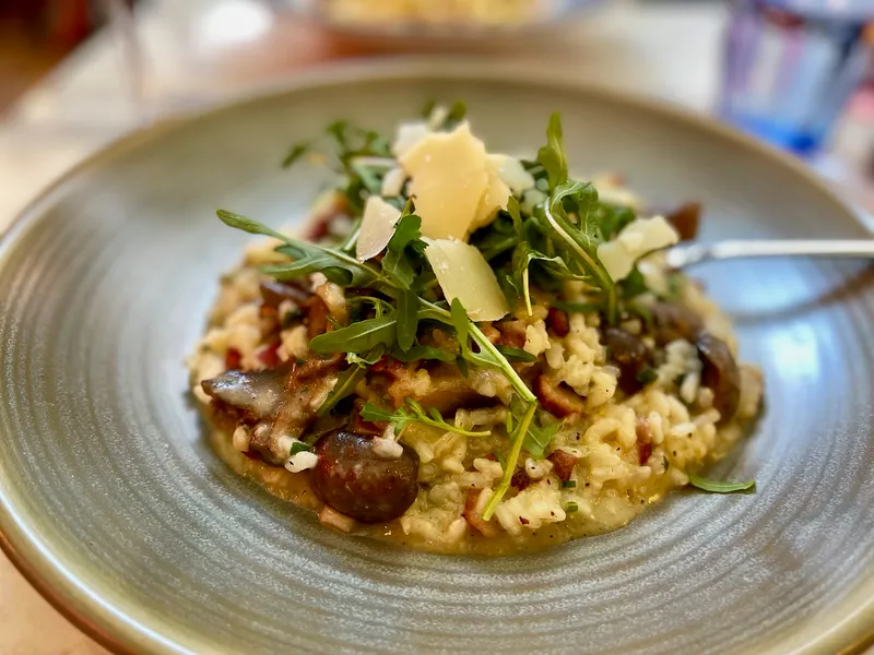 Vegetable Risotto The York