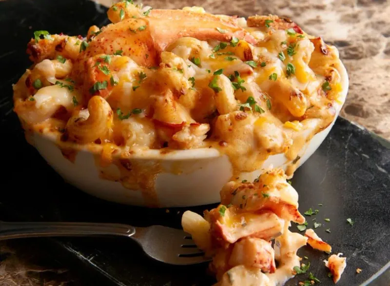 Lobster Mac & Cheese Oh My Darling