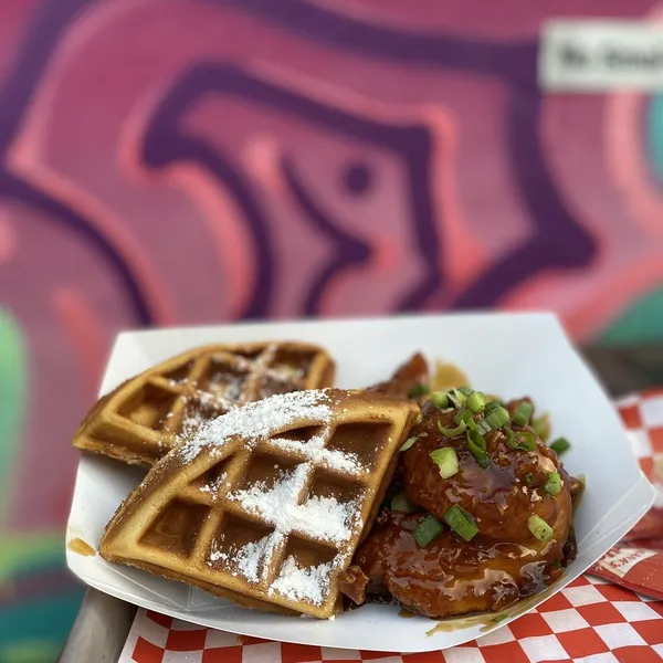 Veggie Delight Funk 'n Waffles